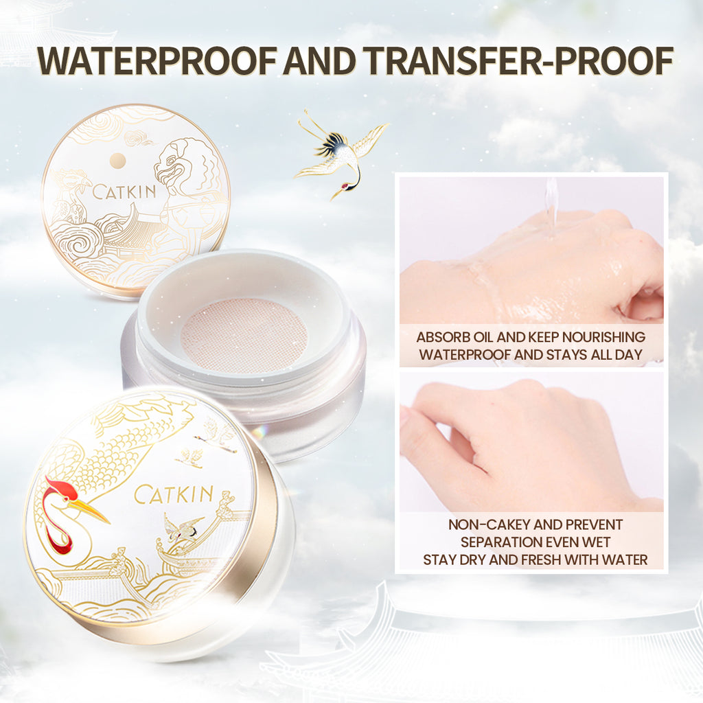 Dreamworld Loose Powder For Setting Makeup Oil control Minimizes Pores and Fine Lines Creates Soft Focus Effect
