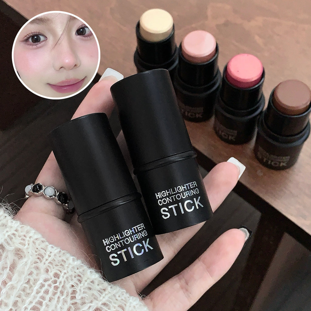 Highlighter Contouring Stick Dual-purpose Three-dimensional Modification Brightening the Face