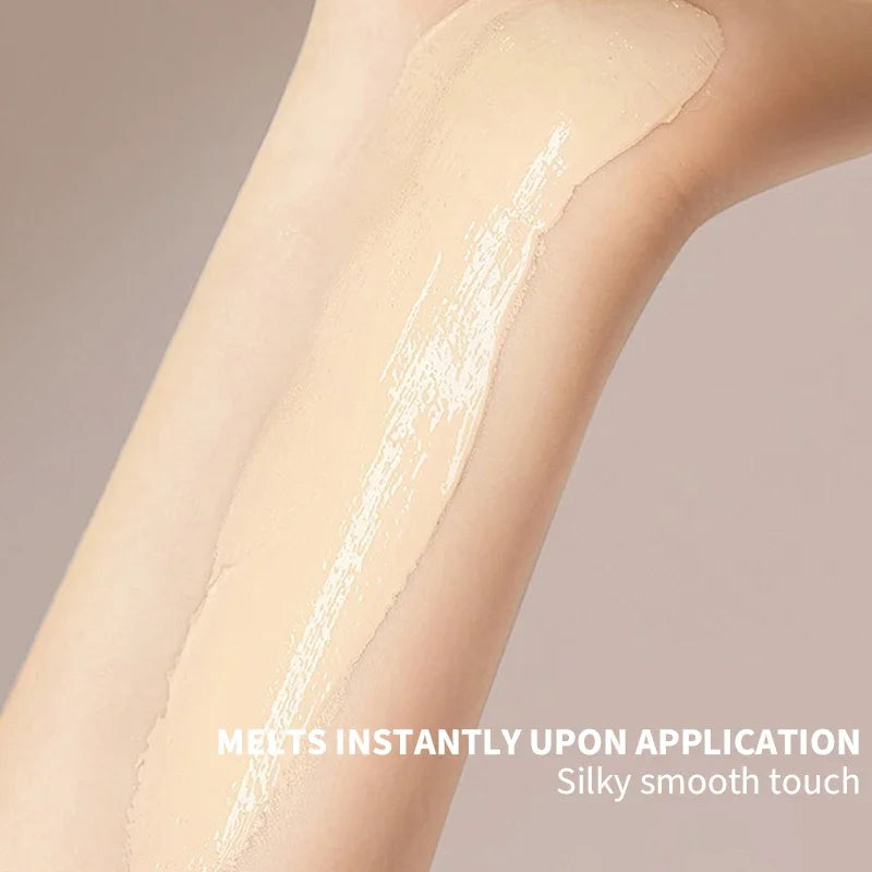 Air Cushion Concealer BB Cream Lasting Makeup Natural Concealer Face Foundation Make-up Creamy Hydrating Brighten Foundation