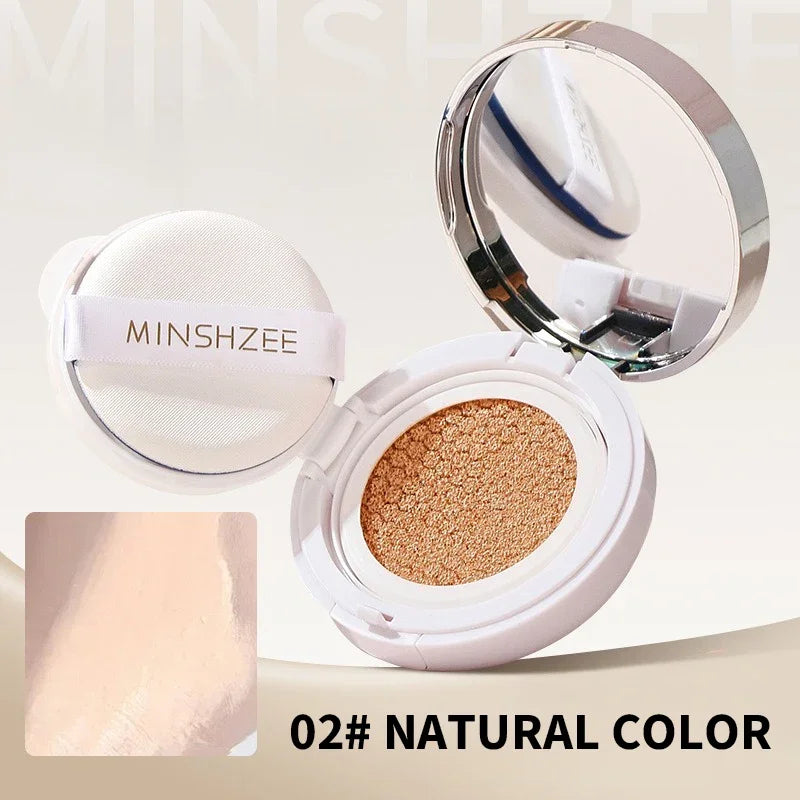 Air Cushion Concealer BB Cream Lasting Makeup Natural Concealer Face Foundation Make-up Creamy Hydrating Brighten Foundation