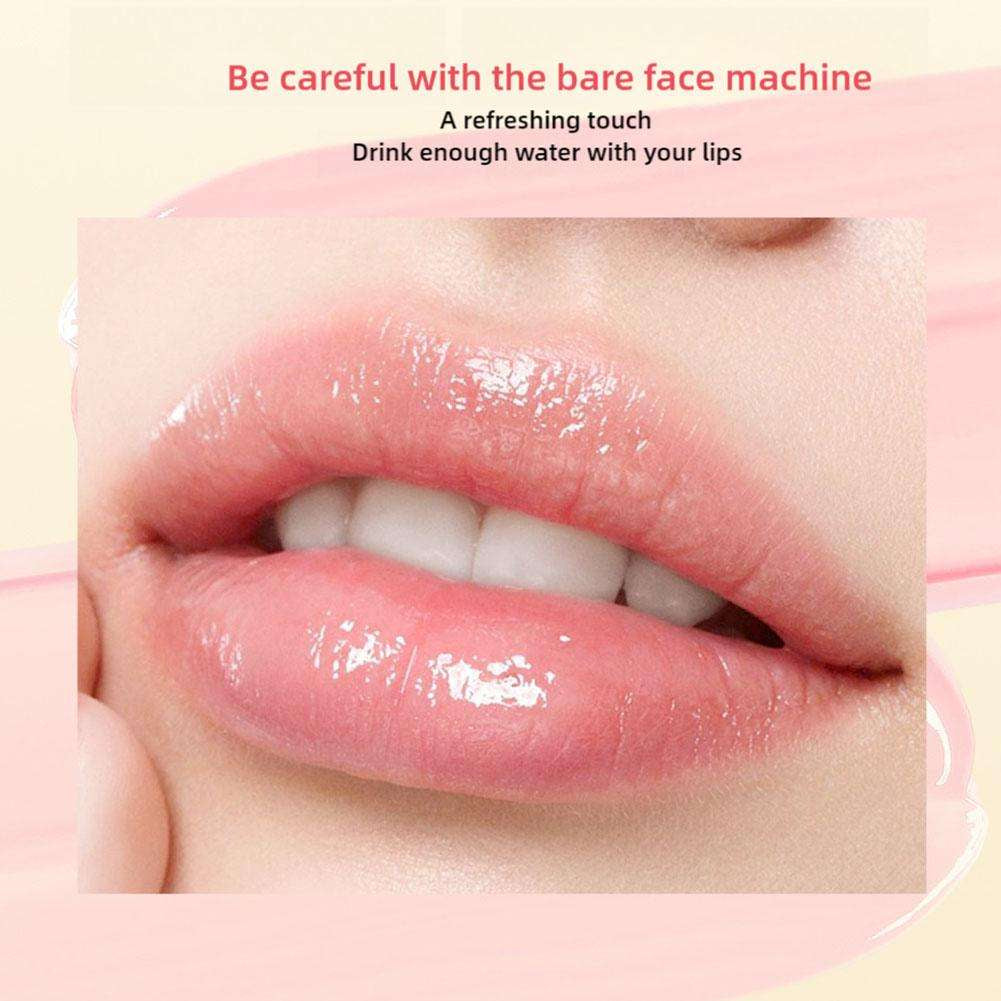 Children's Lipstick Honney Lip Oil Cute Pet Lip Balm Moisturizing Anti Cracking Primer Repairing Children Pure Removes Dead Skin