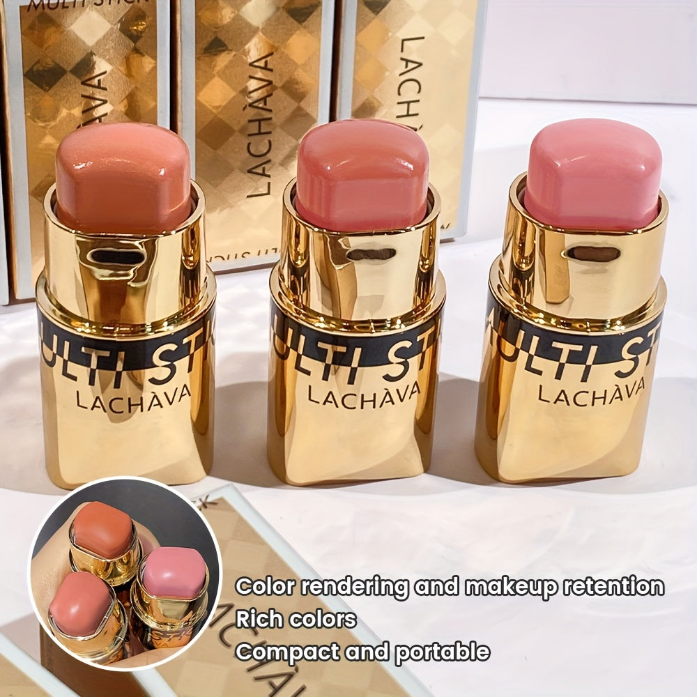 Blush Stick  Natural Nude Makeup Brightening And Embellishing Three-Dimensional  Facial Multi-Functional  Lips  Blush