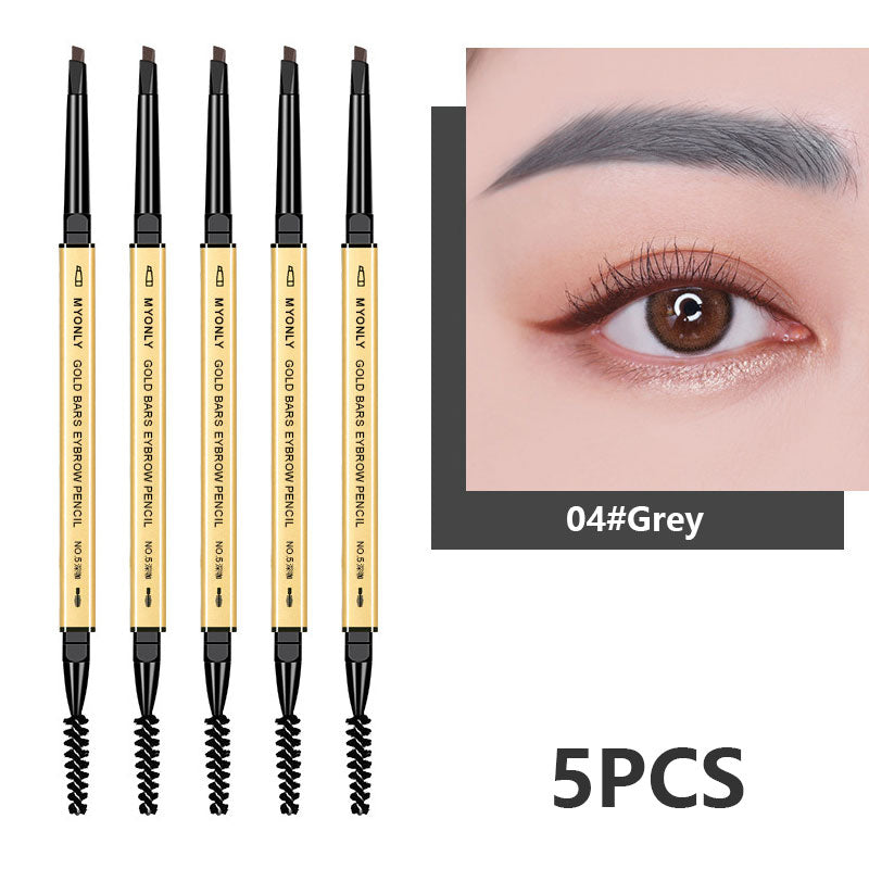 Double Sided Microblading Eyebrow Pen Woman Eyebrow Pencil Waterproof Marker Korean Make Up Products