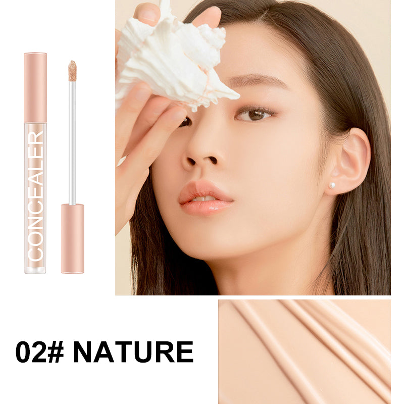 Concealer Foundation Cream Waterproof Long Lasting Dark Circles Moisturize Face Makeup BB Cream