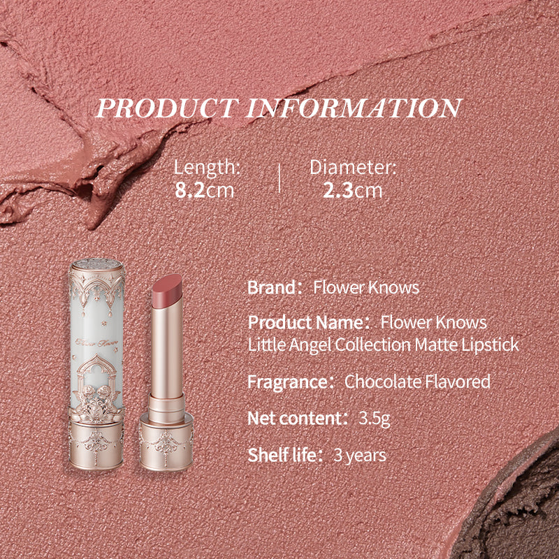 Flower Knows Little Angel Collection Matte Lipstick