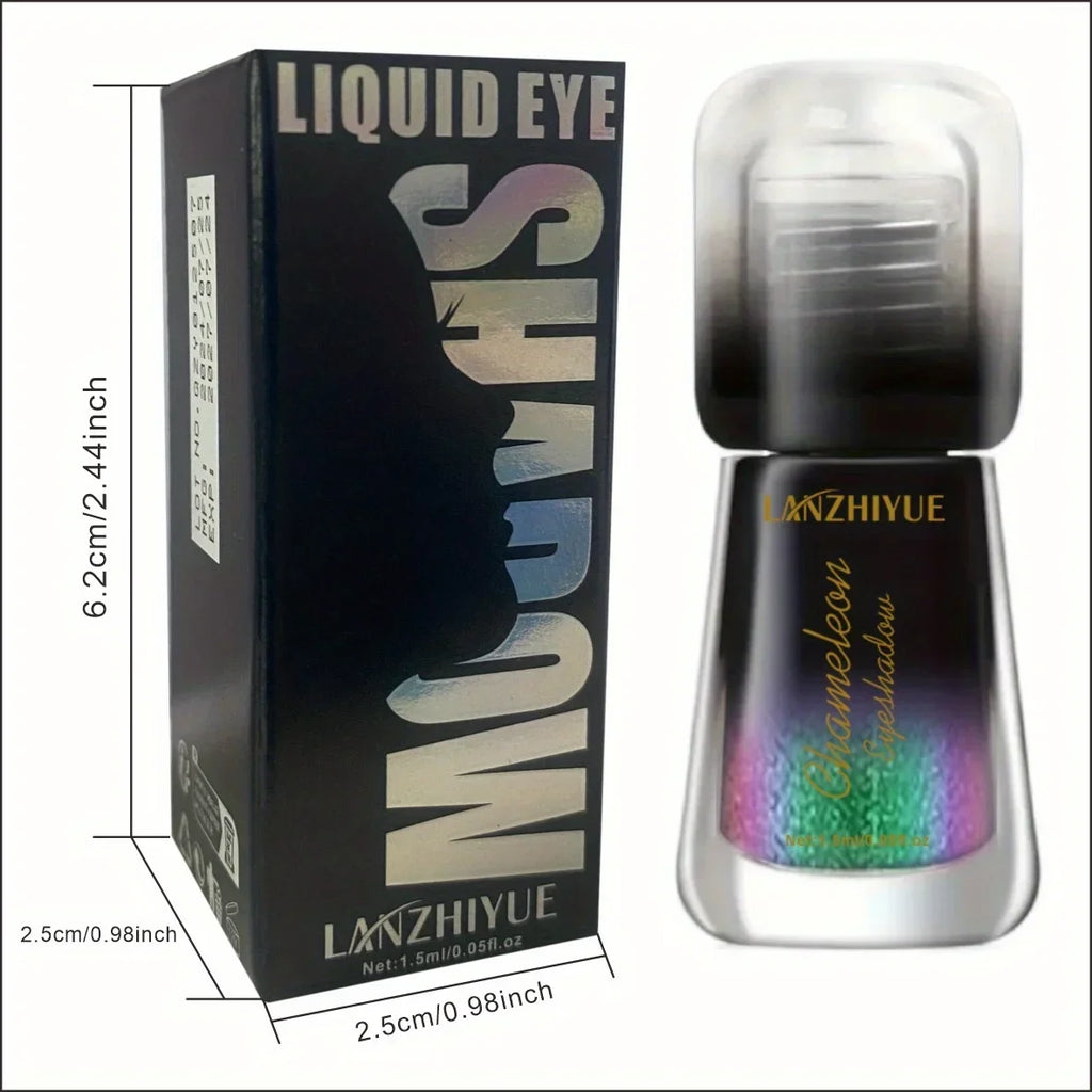 Chameleon Liquid Eyeshadow Pearl Burst Monochrome Metal Eyeshadow Liquid Eyeshadow