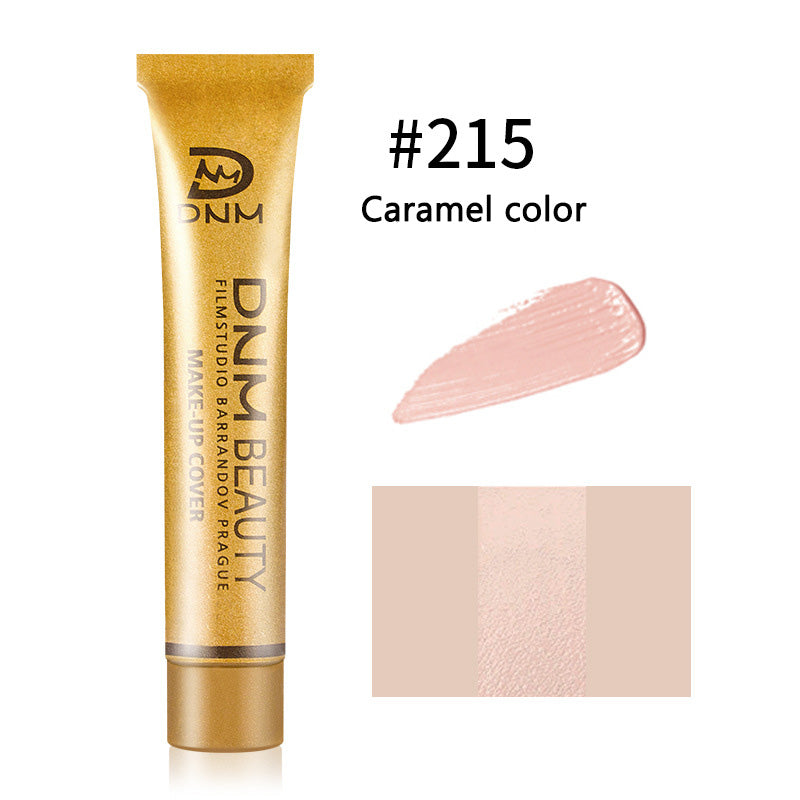 Full Skin Concealer Foundation Cream Face Professional Blemish Cover Dark Spot Tattoo Contour Makeup Liquid Concealer Cosmetic