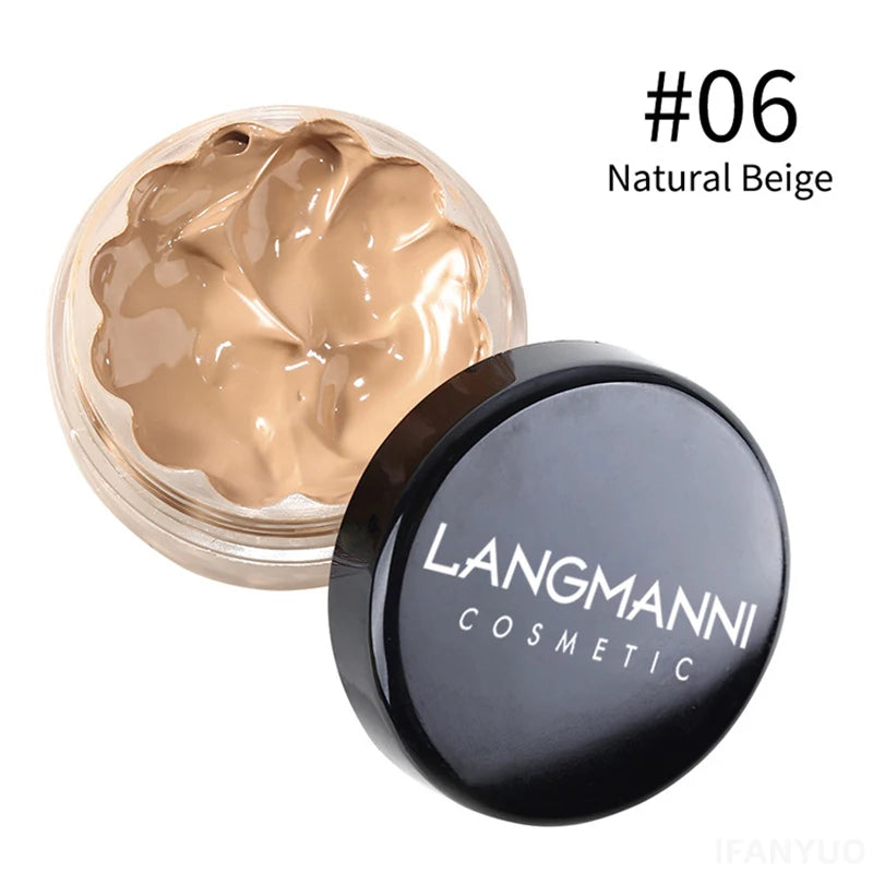 Long Lasting Concealer Foundation Cream Face Makeup Waterproof Moisturizing Full Coverage Acne Spot Dark Circles Concealer Cream
