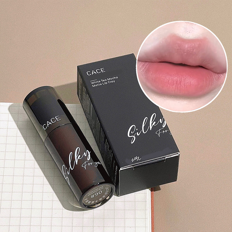 Smoked Plum Stain Lip Gloss Clay Smooth Matte Shades Lip Cream Multi-purpose Tinted Blush Eye Shadow Nude Rose Velvet Lip Mud