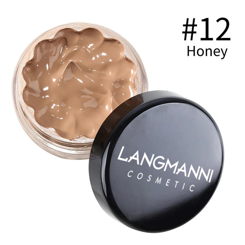 Long Lasting Concealer Foundation Cream Face Makeup Waterproof Moisturizing Full Coverage Acne Spot Dark Circles Concealer Cream
