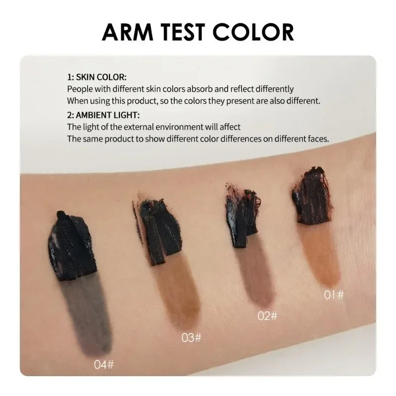 15-minute Semi Permanent Eyebrow Dye Tint Fast Gel Peel Off Eyebrows Tint Dye Makeup Eyebrow Cream Natural Brow Tattoo Cosmetics