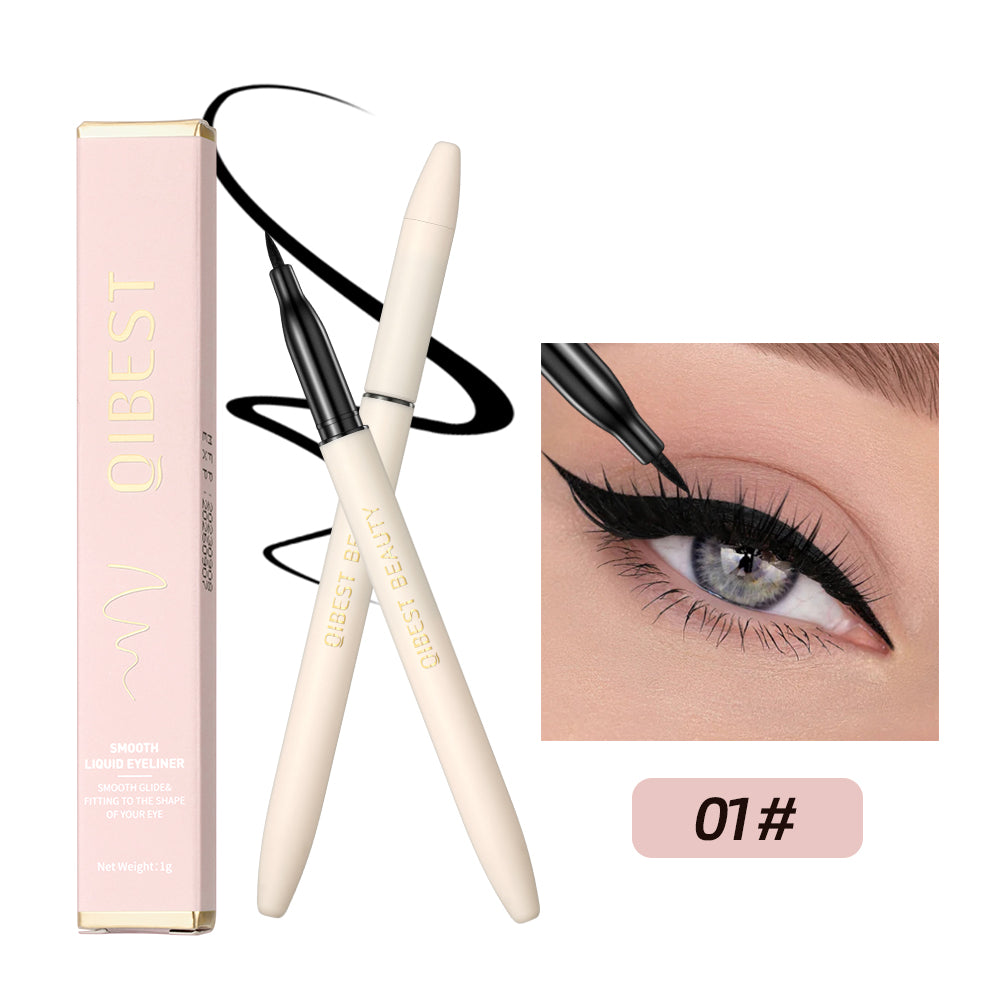 Ultra Fine Eyeliner Pencil Liquid Eye Liner Waterproof Smudgeproof Quick Drying 12 Hour Wear Eyeliner Easy To Use Makeup