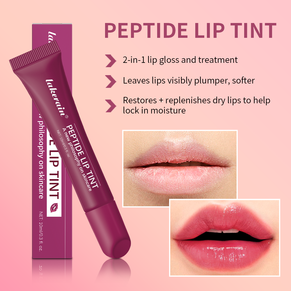 Lip Balm Phone Case Lip Gloss Moisturizing Liquid Lipstick Toast Espresso Raspberry jelly Transparent Lip Glaze