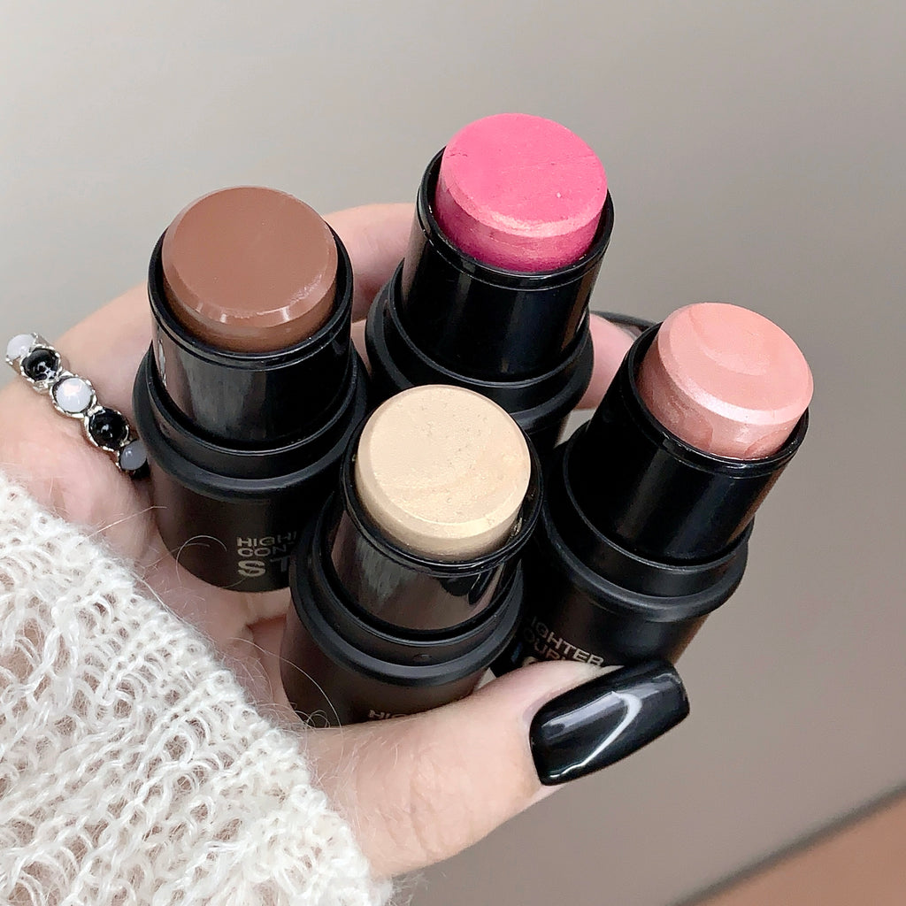 Highlighter Contouring Stick Dual-purpose Three-dimensional Modification Brightening the Face