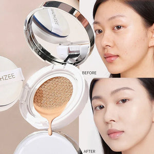 Air Cushion Concealer BB Cream Lasting Makeup Natural Concealer Face Foundation Make-up Creamy Hydrating Brighten Foundation