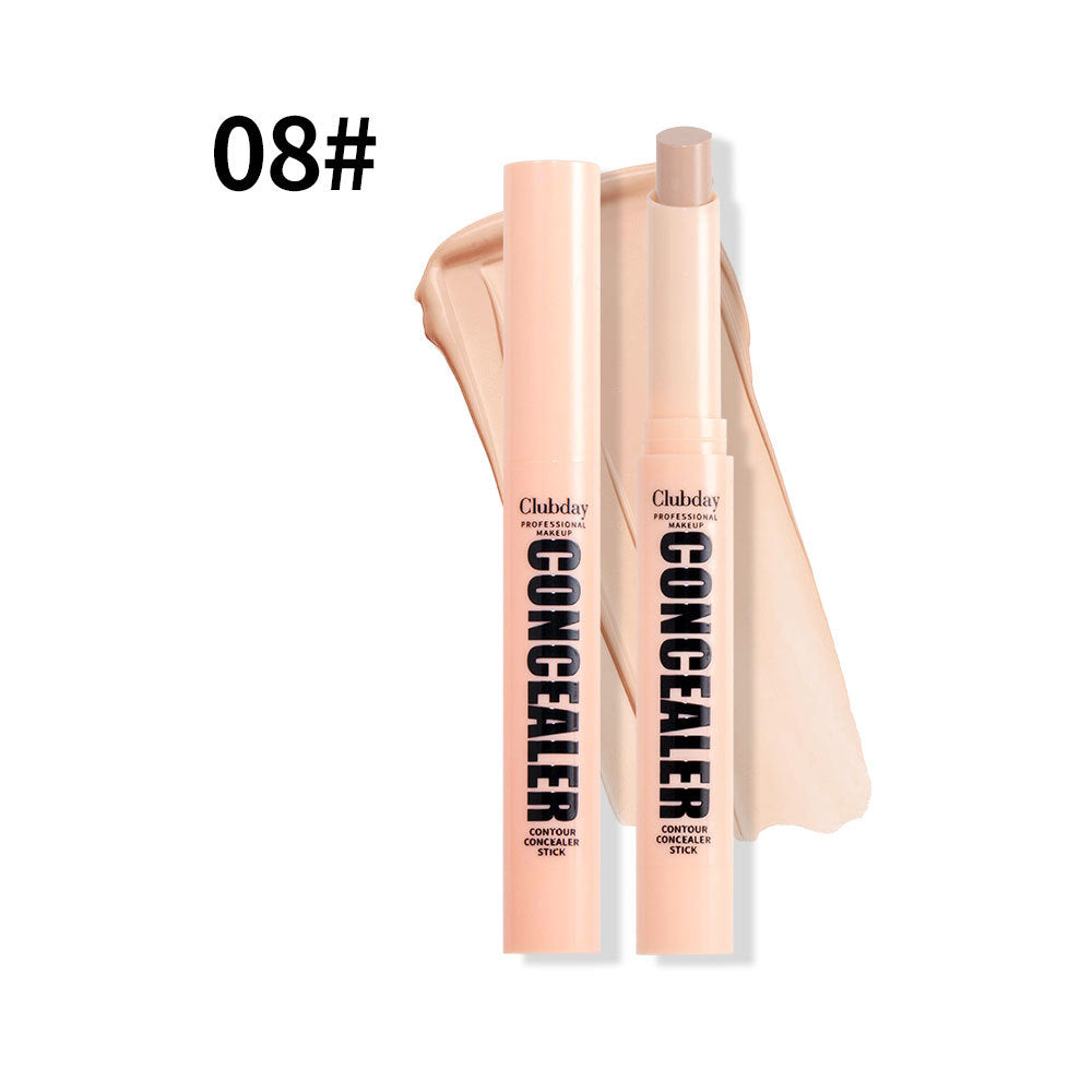Orange Green Contour Concealer Stick Waterproof Matte Concealer Full Cover Acne Dark Circles Nude Foundation Makeup Corrector