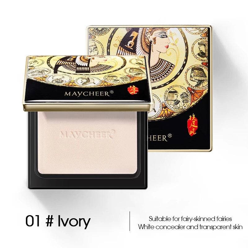 Egyptian style powder for long time oil control concealer white makeup free waterproof and moisturizing