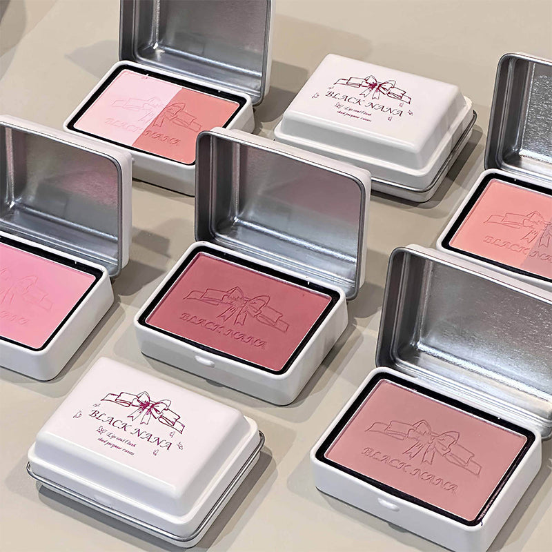 French sweetheart soft mist blush  low saturation  pure desire  Korean make-up  make-up  rouge  makeup