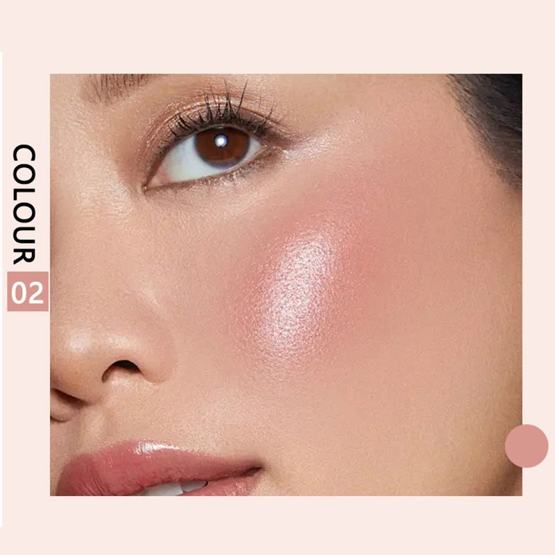 Angel Blush Cream Mousse Texture Matte Natural Radiance Long Lasting Vegan Highlighter Contour Makeup