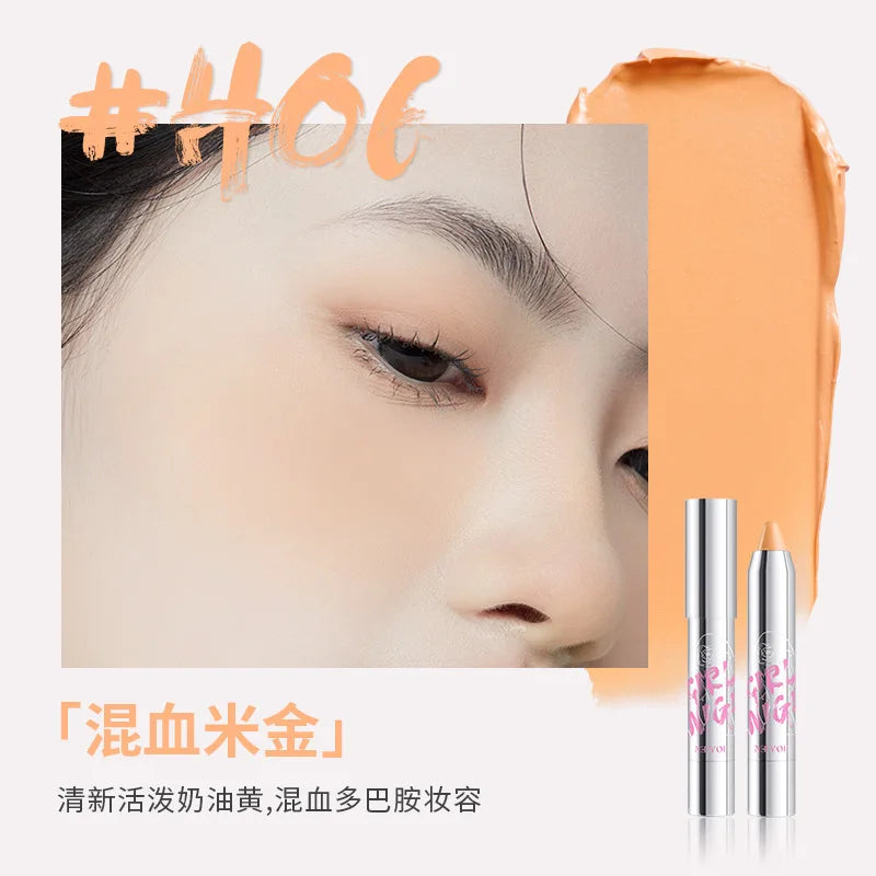 Blush Eyeshadow Stick Expansion Color Purple Cheek Eyes Base Contour Tint Makeup Pink Peach Rouge Pen Girl Cosmetic