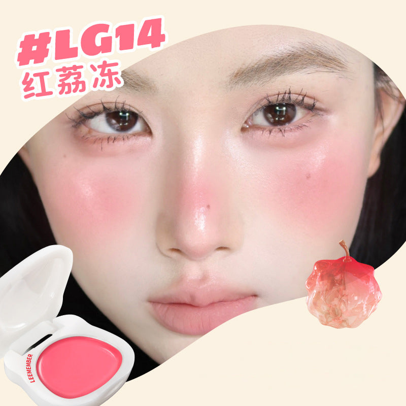 Hydrating Blush Multi-Use Balm Blush Monochrome Shimmer Little Bear Cute Cosmetics Lasting Watery Face Blusher Makeup