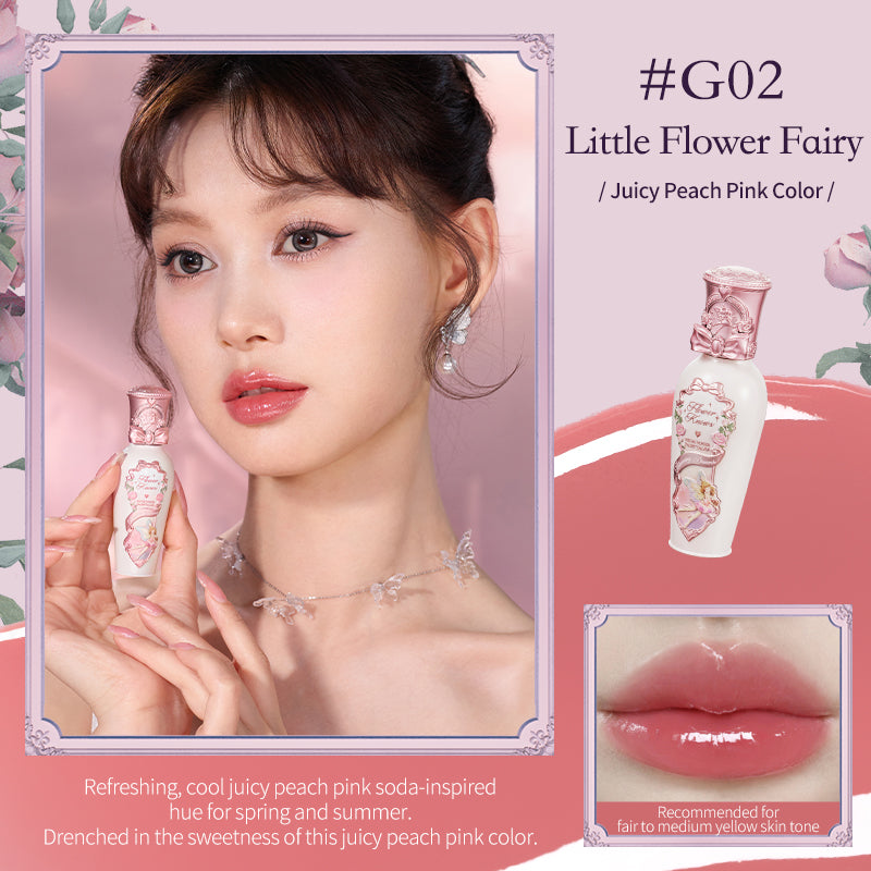 Flower Knows Midsummer Fairytales Collection Coating Lip Lacquer