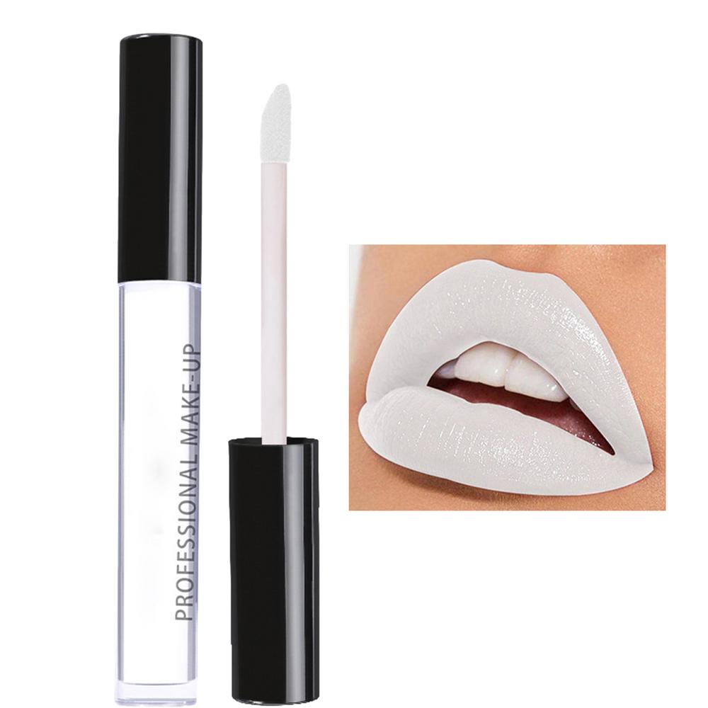 2 Colors Halloween Horror Paint Dark Lipstick Matte Lipstick Waterproof Lasting Black Lip Gloss Lip Makeup Cosmetics
