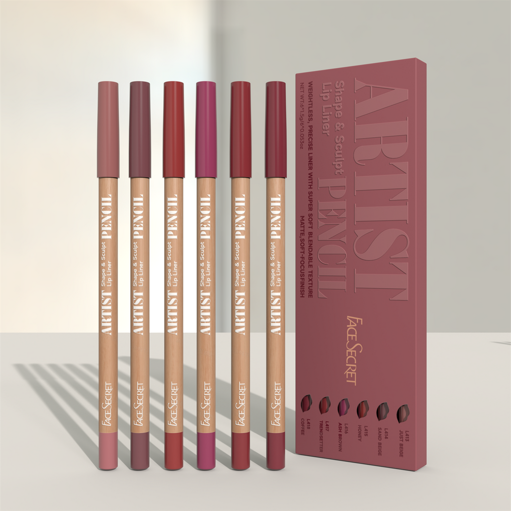 Liner Pencil Set, Weightless Precise Liner with Super Soft Blendable Texture Matte Soft