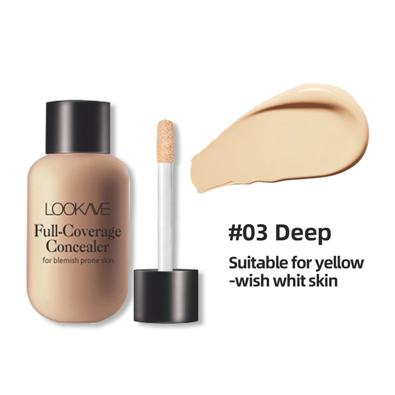 BB Cream 18 Hour Longlasting Liquid Foundation Waterproof Anti-acne Marks Flawless Natural Face Base Makeup Moisturize