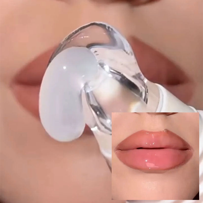 Water Gloss Moisturizing Clear Lip Gloss Mirror Jelly Plumping Lips Transparent Lip Tint Makeup Wholesale Women's Cosmetics