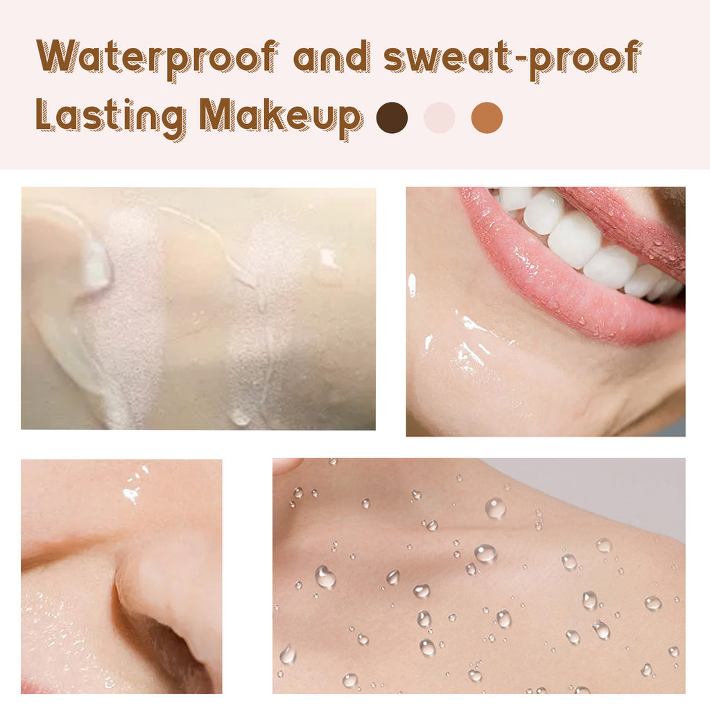 Tattoo Concealer 2 Color Waterproof Cover Up Stick Brightening & Invisible for TattoosLong Lasting Natural Look20g ﻿