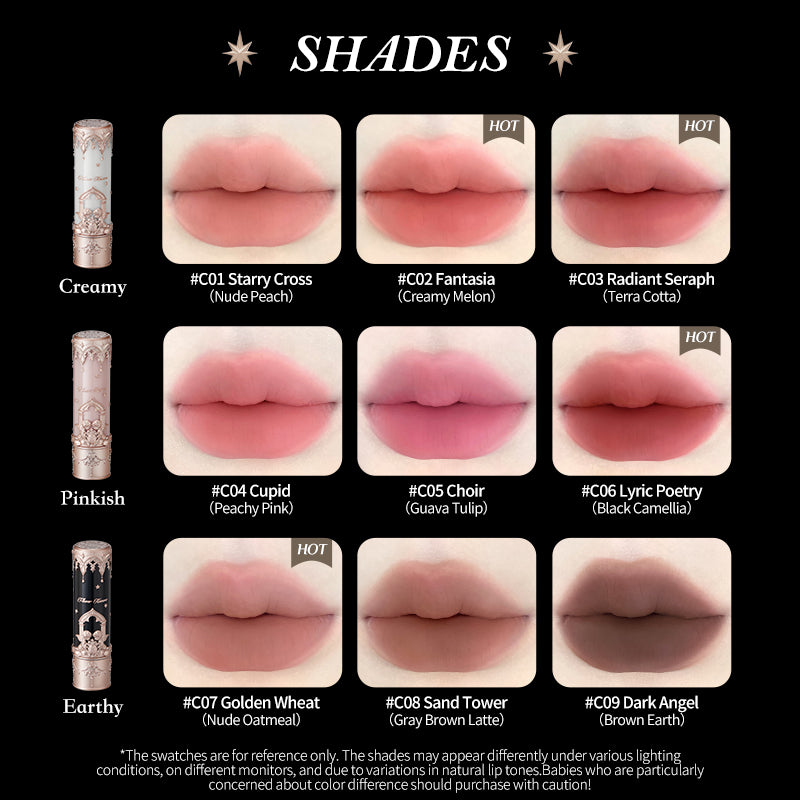 Flower Knows Little Angel Collection Matte Lipstick