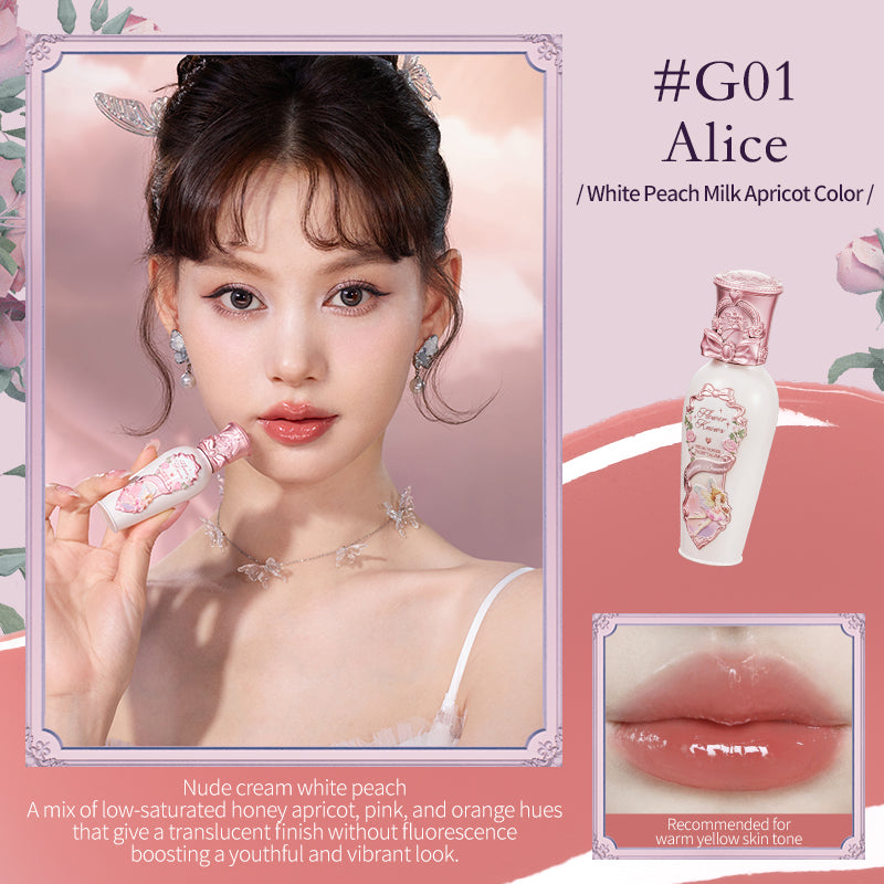 Flower Knows Midsummer Fairytales Collection Coating Lip Lacquer