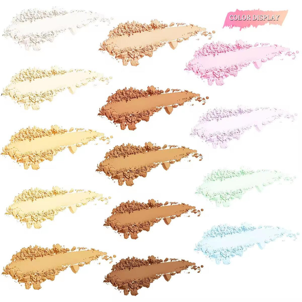 Makeup Loose Powder Custom Logo Talc Tree Paraben Free Vegan Setting Powder High Quality Cosmetics Wholesale Bulk 16pcs