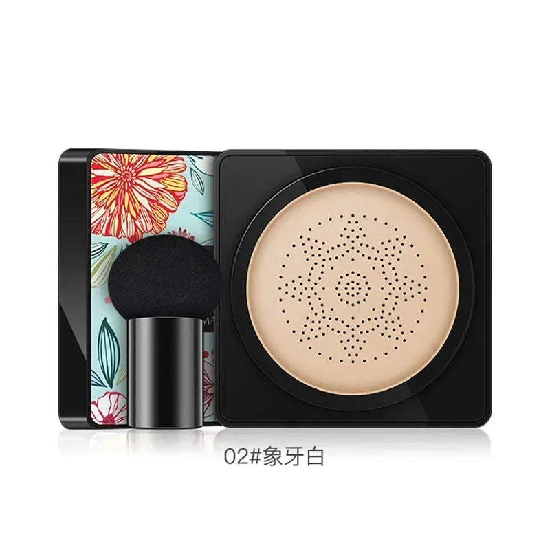 Mushroom Head Air Cushion Natural Concealer BB Cream Moisturizing Brighten Skin Tone Waterproof CC Cream Foundation Cosmetics