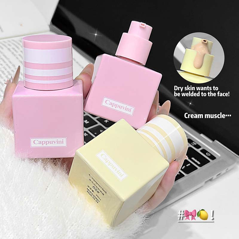 Water Light Long-lasting Foundation Matte Nude Long-lasting makeup with a girlish charm