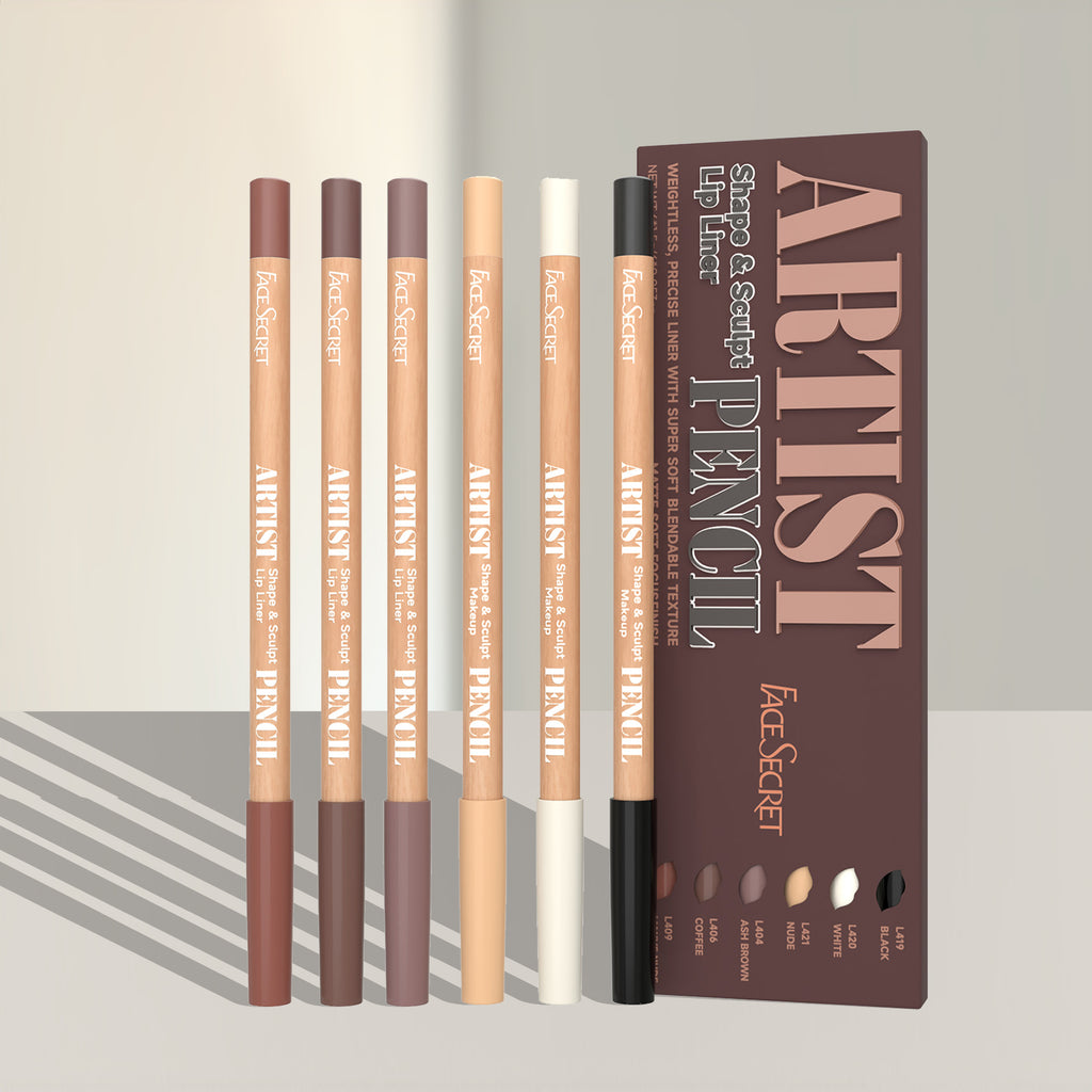 Liner Pencil Set, Weightless Precise Liner with Super Soft Blendable Texture Matte Soft