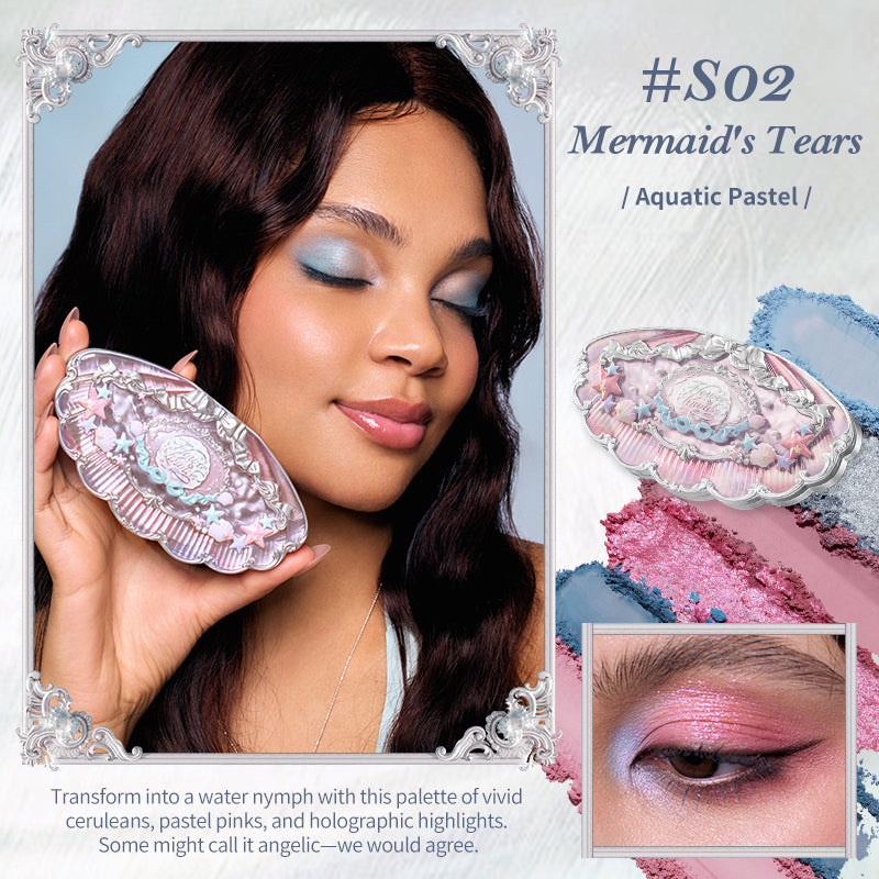Flower Knows Shell's Jewel Collection 6-Color Makeup Palette