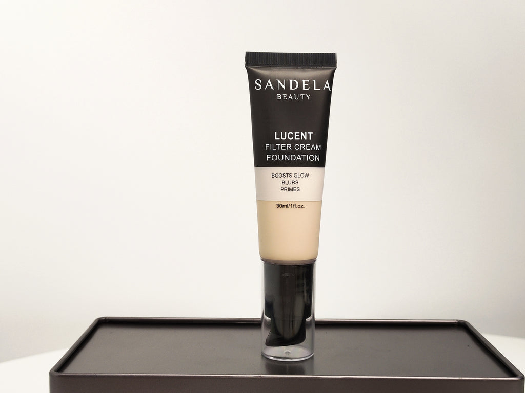 Sandela Foundation Tinted Moisturizer Liquid Foundation Makeup Face Make Up Concealer Waterproof