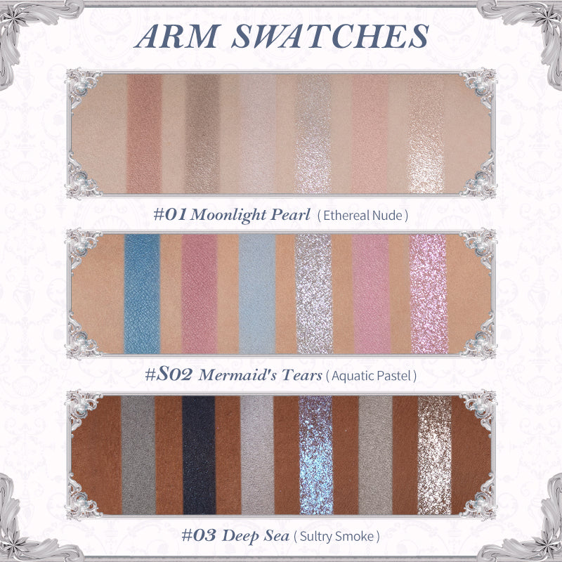 Flower Knows Shell's Jewel Collection 6-Color Makeup Palette