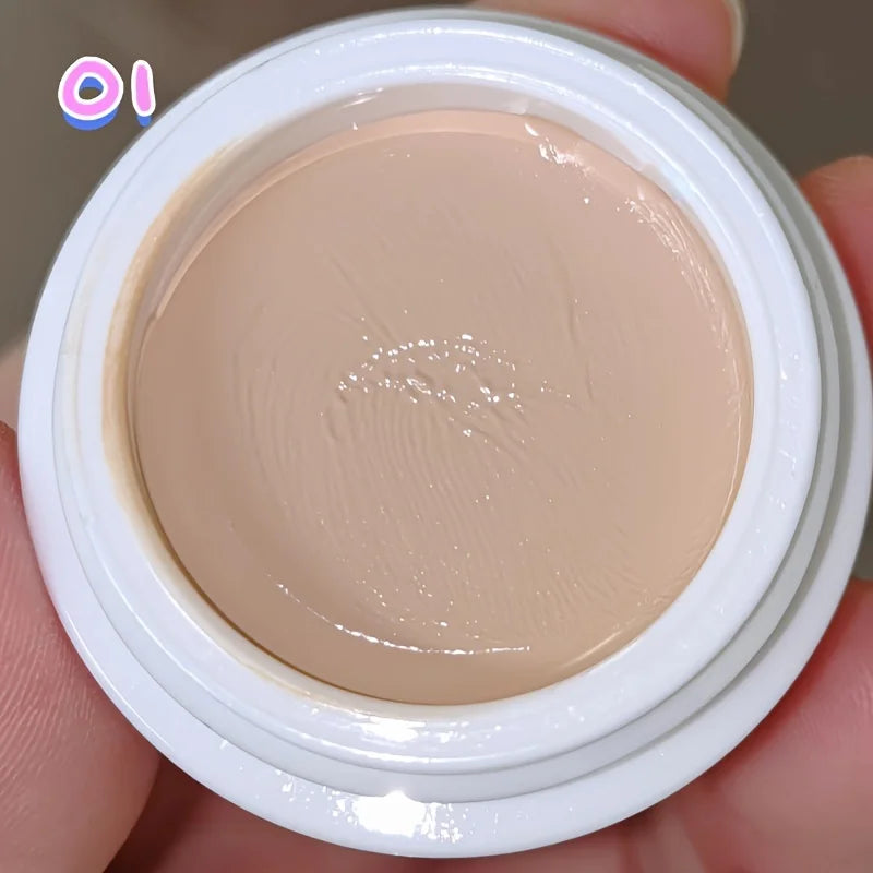 Concealer Foundation Cream Full Cover Dark Circles Acne Spots Dark Circles Contour Concealer Palette Makeup Cosmetics