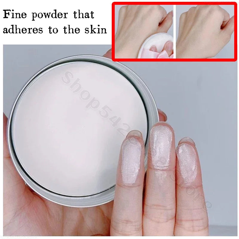 Good Night Powder No Makeup Honey Powder Moisturizing Skin Care Oil Control Invisible Pores No Makeup Remover Needed