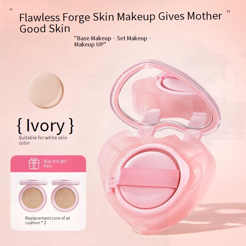 Foundation 2025 ✦ Milky Hydrating Concealer & Skin Brightener ✦ Transfer-Proof Buildable Coverage