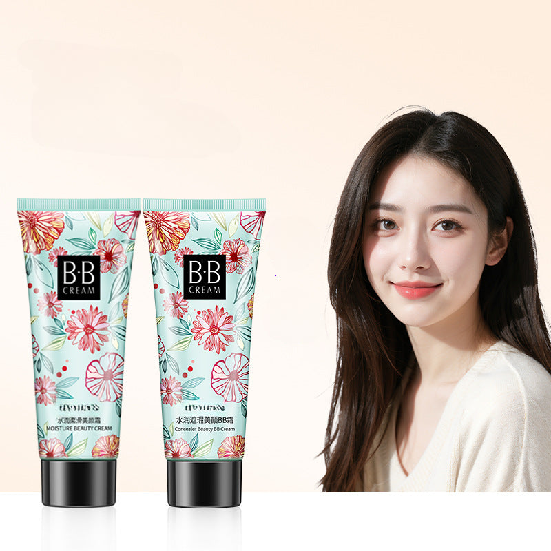 Waterproof BB Cream Liquid Concealer Matte Full Coverage Acne Scars Dark Circles Foundation Lasting Makeup Cosmetics