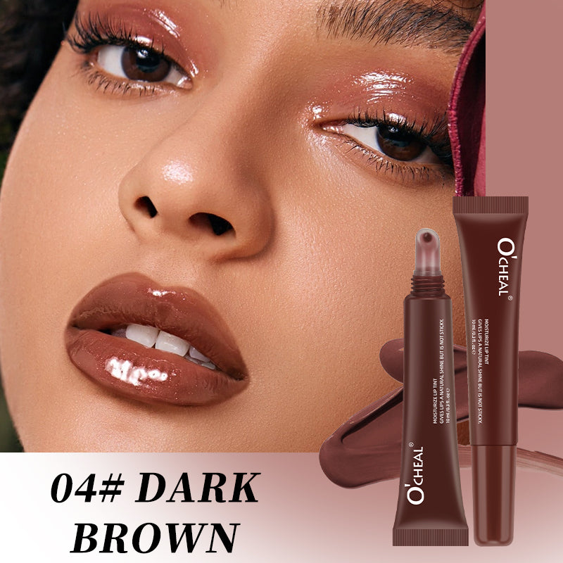 Moisturizing Lip Gloss Plumper Shiny Liquid Lipstick Clear Lip Care Beauty Tinted Mask Glaze Colored Lipstick Makeup