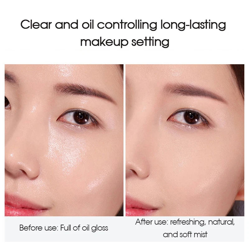 Egyptian style powder for long time oil control concealer white makeup free waterproof and moisturizing