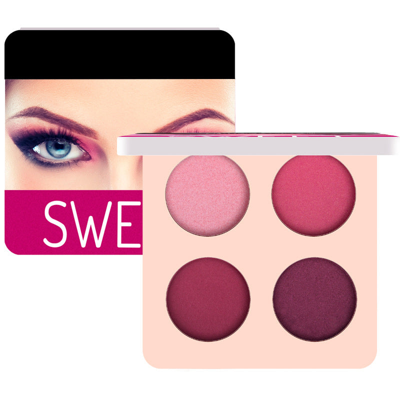 Matte Eyeshadow Palette Professional Eye Shadow Powder Pigment Cosmetic Waterproof Matte Makeup Eyeshadow Pallete
