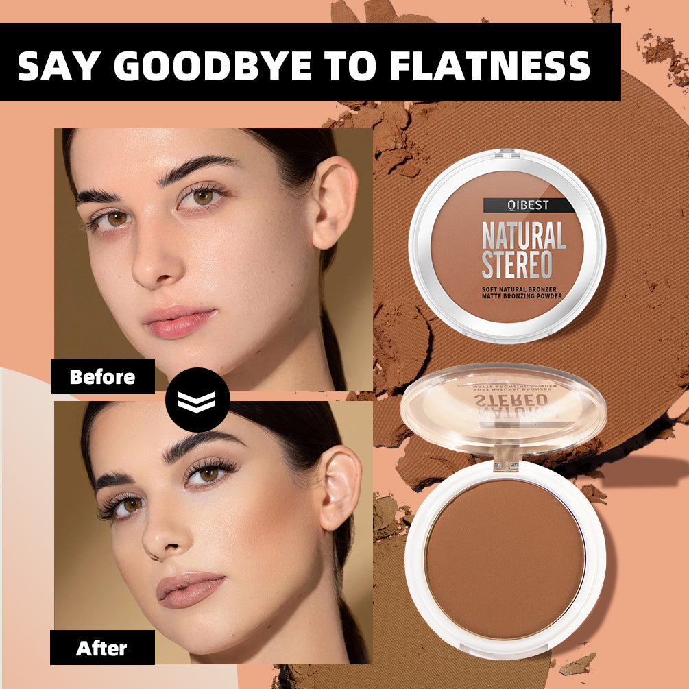 Cream Contour Palette Dark Bronzing Powder  Makeup For Face Highlighter Bronzer Long-Lasting Concealer Cosmetics