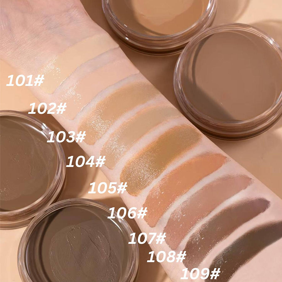 9 Colors High Coverage 1PC Concealer Cover Anti Dark Circle Freckle Long-lasting Waterproof Foudation BB Cream for Face Makeup