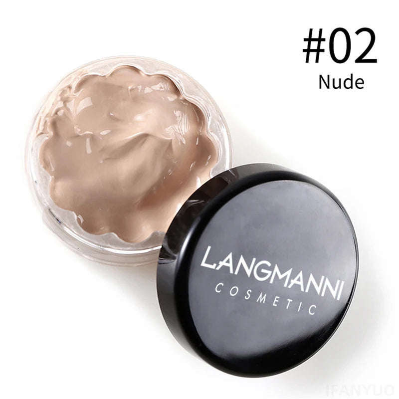 Long Lasting Concealer Foundation Cream Face Makeup Waterproof Moisturizing Full Coverage Acne Spot Dark Circles Concealer Cream